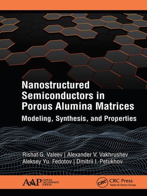 cover image of Nanostructured Semiconductors in Porous Alumina Matrices